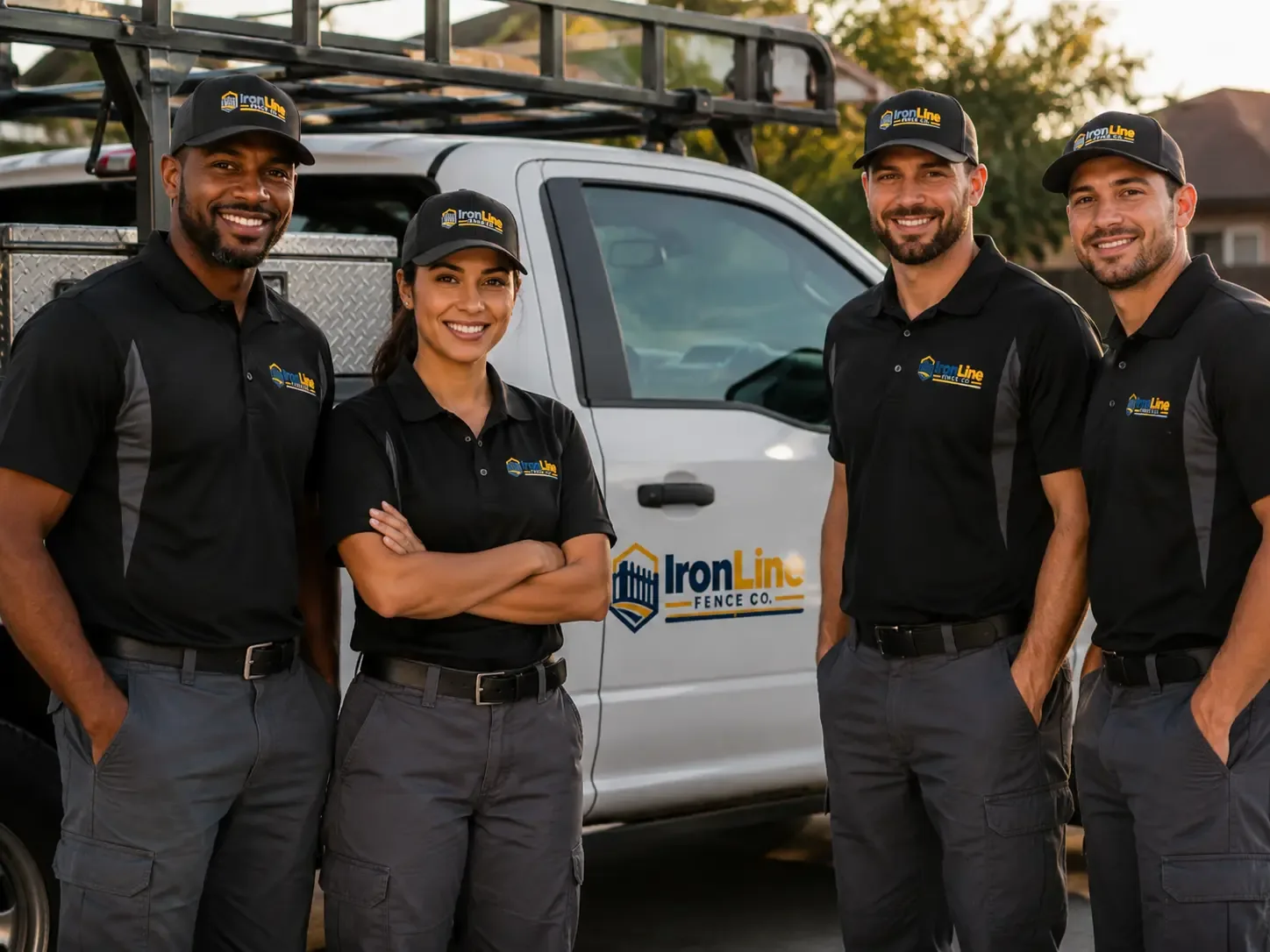 Metal Fence Installation company in Melrose, MN